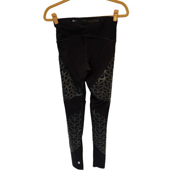 Sweaty Betty Incline Compression Black Leggings Size Small - Picture 4 of 12